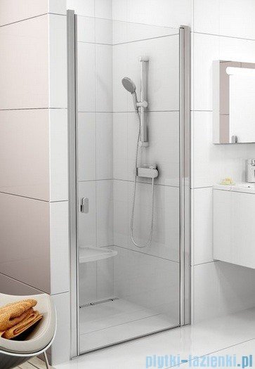 Ravak Chrome Drzwi prysznicowe CSD1-80 polerowane aluminium+transparent 0QV40C00Z1