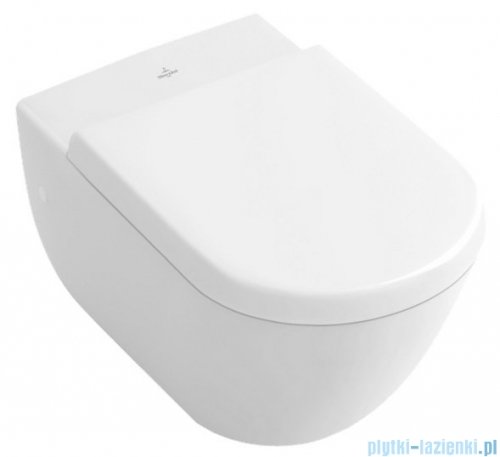Villeroy&amp;Boch Subway Deska sedesowa   9M55S101