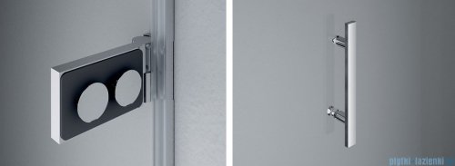 SanSwiss PUR PU31P drzwi prawe 90x200cm przejrzyste PU31PD0901007
