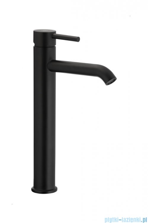 KFA MOZA BLACK bateria umywalkowa nablatowa czarny 5032-612-81