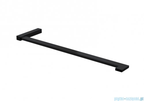 Excellent Ortigo wspornik kątowy &quot;L&quot;, dla rozmiarów kabiny 100-140cm, czarny mat KAEX.5098.BL