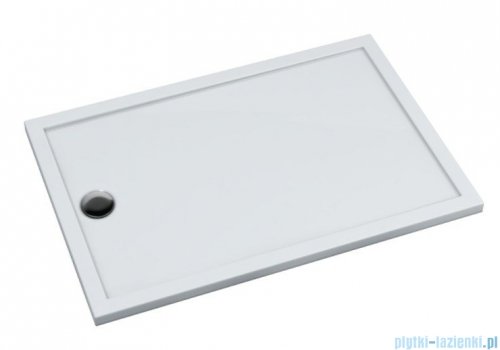 Schedpol Schedline Sharper brodzik prostokątny 80x140x4,5cm 3S.S2P-80140