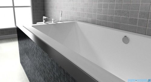 Riho Lugo wanna prostokąta 190x90cm z hydromasażem FLOW lewa B136010005