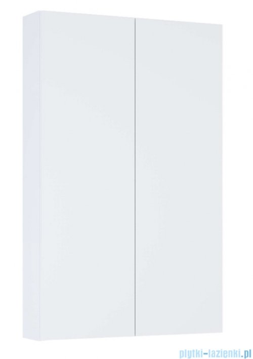 Roca Extra Kolumna łazienkowa niska z 2 drzwiami slim 80x50x12 BIAŁY MAT A857960529