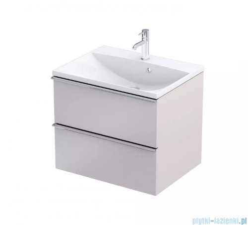 Oristo Etna szafka podumywalkowa wisząca 60x50x45 Piaskowy Mat OR52-SD2S-60-10