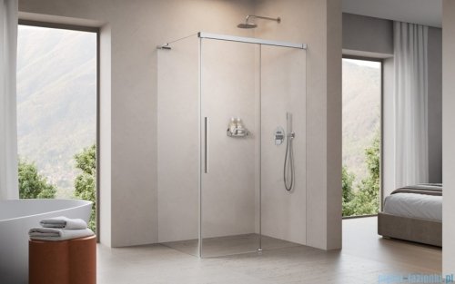 Radaway Idea 8 QL Kdj kabina 100x100cm prawa szkło przejrzyste 10550517-01-01R/10350453-01-01/10360100-01-01L
