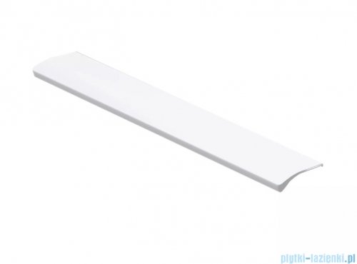 Oristo Etna szafka boczna wysoka Ryflowana 40x160x17cm Oliwkowy Mat OR52-SB1D-40-17R