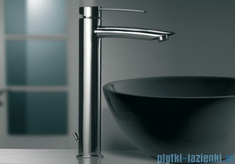 Paffoni Bateria umywalkowa stojąca wysoka Berry chrom BR085CR