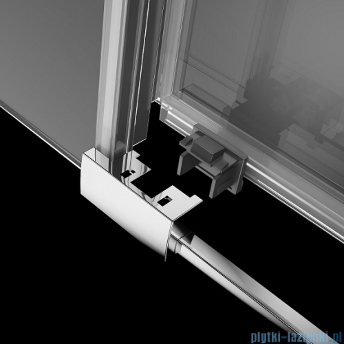 Radaway Idea Dwd drzwi wnękowe 170cm szkło przejrzyste 387127-01-01