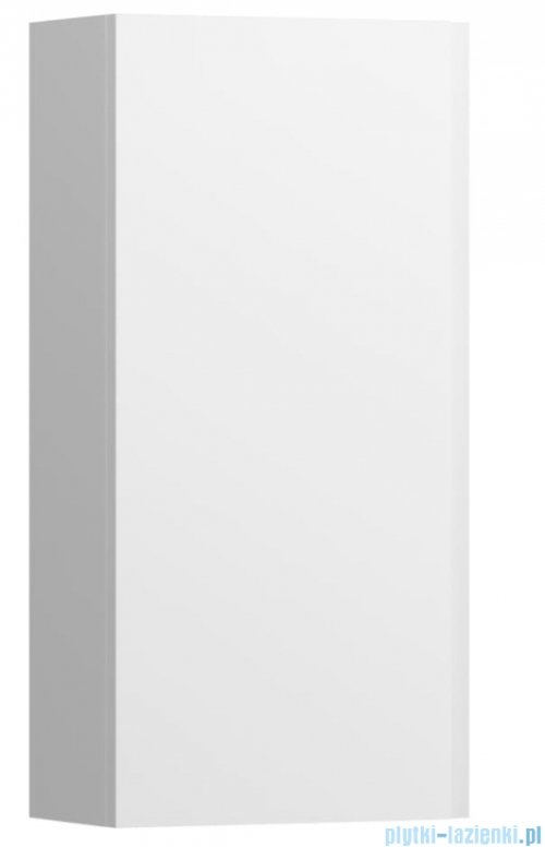 Laufen Lani kolumna łazienkowa niska 1 drzwi lewa BIAŁY MAT H4037011122601