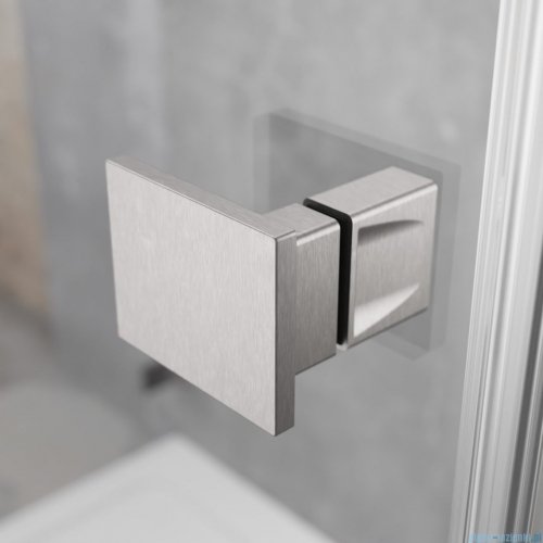 Radaway Essenza Pro Brushed Nickel Kdj+S kabina 90x90x90cm prawa szczotkowany nikiel 10097390-91-01R/10098090-01-01/10098090-01-01