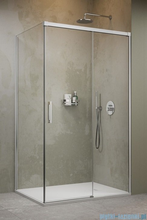 Radaway Idea 8 Kdj kabina 160x100cm prawa szkło przejrzyste 10340820-01-01R/10350753-01-01/10360100-01-01L