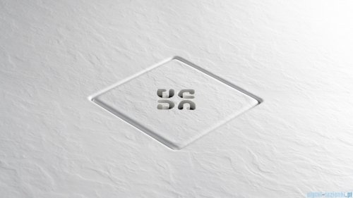 Deante Silia Brodzik akrylowy prostokątny 100x70 cm biały KSKA00710B