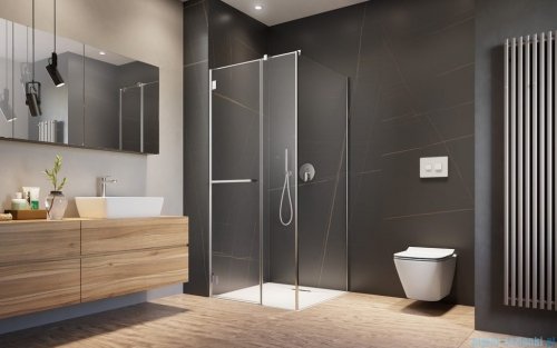Radaway Carena KDJ kabina prysznicowa 100x90 lewa przejrzyste 134444-01-01NL