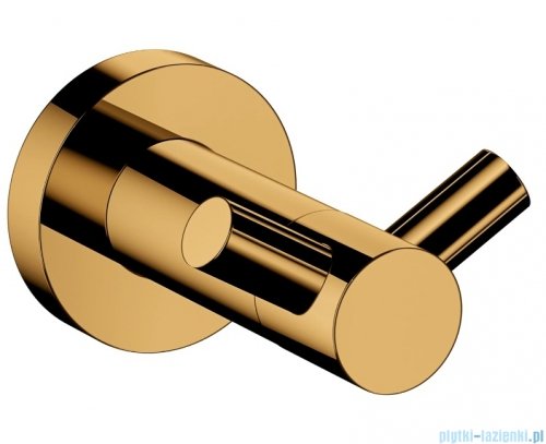 Omnires Modern Project haczyk podwójny złoty połysk MP60120GL