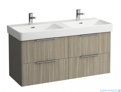Laufen Base szafka pod umywalkę 116x43 cm Jasny wiąz H4024941102621