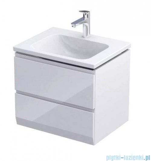 Oristo Brylant szafka podumywalkowa wisząca 59x50x45 biały mat OR36-SD2S-60-1-V3