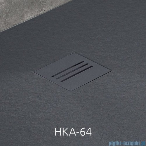 Radaway Kyntos F brodzik 210x90cm antracyt HKF21090-64