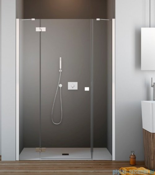 Radaway Essenza New DWJS drzwi wnękowe 140cm lewe szkło przejrzyste