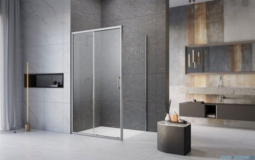Radaway Premium Pro Kdj kabina 120x90cm lewa szkło przejrzyste 1015120-01-01L/1016090-01-01