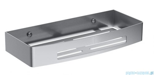 Omnires Uni koszyk prysznicowy mocowany do ściany nikiel szczotkowany UN10331NI