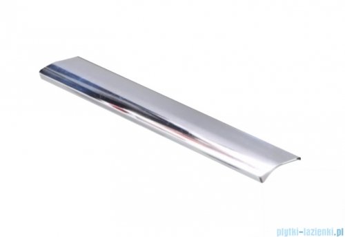 Oristo Etna szafka boczna wysoka Ryflowana 40x160x17cm Oliwkowy Mat OR52-SB1D-40-17R