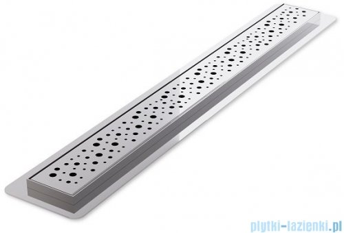 Wiper New Premium Mistral Odpływ liniowy z kołnierzem 80 cm syfon drop 50 mat 500.0169.03.080