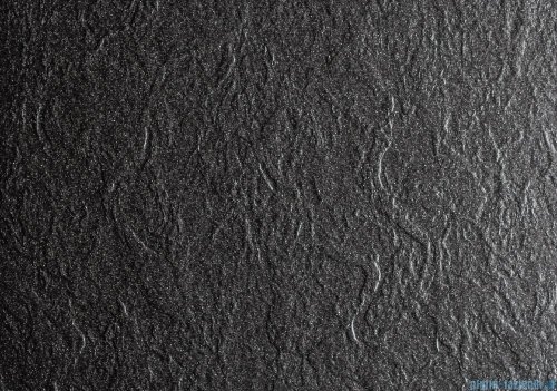 Schedpol Caspar New brodzik prostokątny + syfon 120x80cm Black Stone 3.2338/C/ST