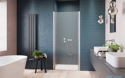 Radaway Eos DWJ I drzwi prysznicowe 70 lewe przejrzyste 137983-01-01L