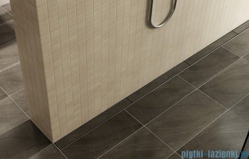 Wiper Odpływ liniowy Premium Pure 80cm z kołnierzem poler PU800PPS100