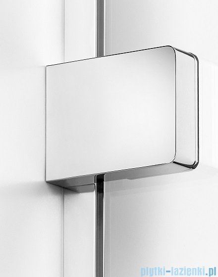 New Trendy Eventa kabina prostokątna 90x80x200 cm przejrzyste EXK-0130/EXK-0129
