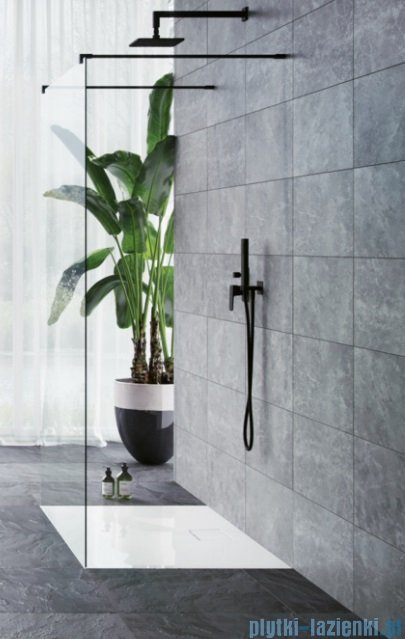Excellent Zero Brodzik 160X90 prostokątny z pokrywą biały