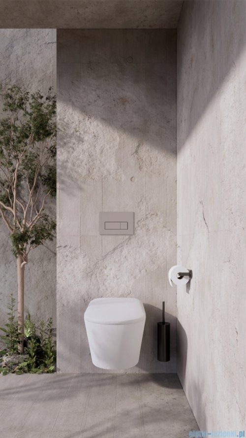 Deante Silia Miska WC smart z deską automatyczną basic CSSD6ZPW