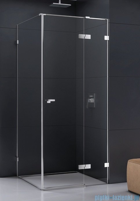 New Trendy Eventa kabina prysznicowa kwadratowa 80x80x200 cm prawa przejrzyste EXK-4499