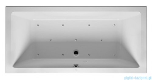 Riho Lusso wanna prostokąta 160x70cm z hydromasażem AIR lewa B013003005