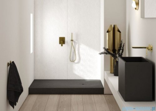 Schedpol Schedline Nonlimits brodzik 80x100cm Black Stone 3ST.N1P-80100/C/ST-M1/C/ST