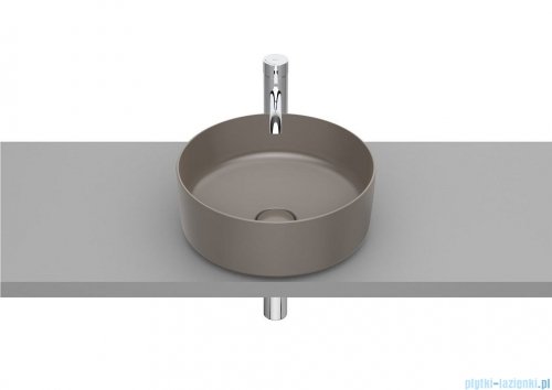 Roca Inspira Round umywalka nablatowa 37cm Cafe A327523660