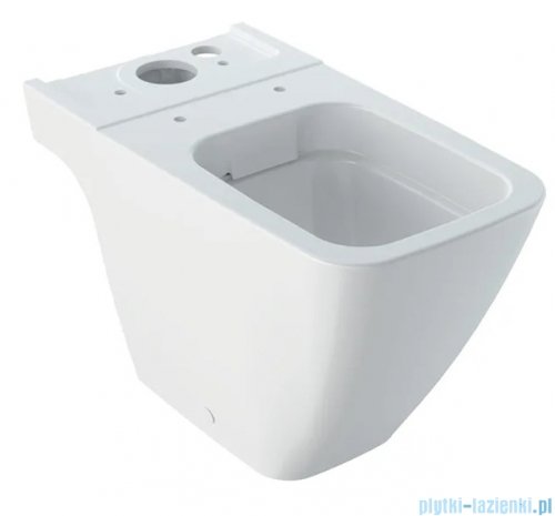 Geberit iCon Square Miska stojąca, lejowa Rimfree 200930000