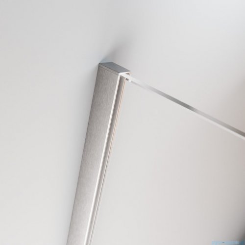 Radaway Furo Brushed Nickel PND II parawan nawannowy 180cm prawy szczotkowany nikiel 10109938-91-01R/10112894-01-01