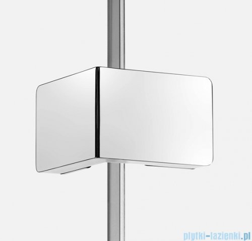 New Trendy Eventa kabina walk-in 80x70x200 cm z dodatkową ścianką przejrzyste EXK-4665/EXK-4642