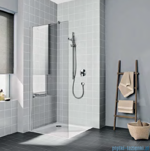 Kermi Cada XS kabina walk-in 110 cm CKTWF11020VPK