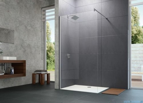Vitalle Garda ścianka wolnostojąca Walk-In 90x200 cm 131702092322