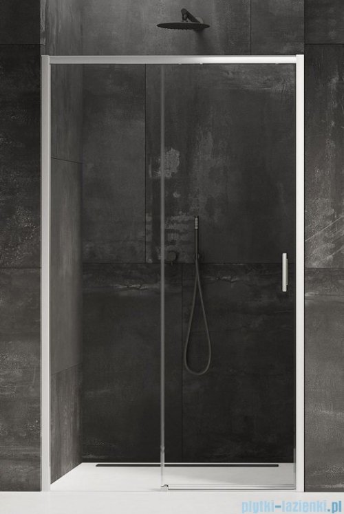 New Trendy Prime drzwi wnękowe pojedyncze 100x200 cm lewe przejrzyste D-0298A