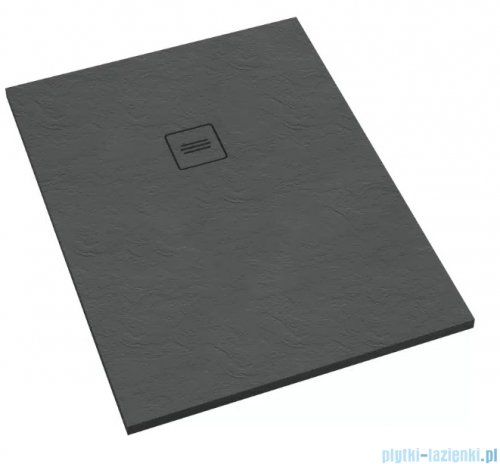 Schedpol Schedline Protos Grey Stone brodzik prostokątny 140x90x3,5cm 3SP.P1P-90140/S/ST-M1/S/ST