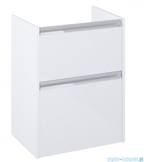 Roca Gap Pro szafka wisząca 59x46x66 BIAŁY POŁYSK  A857896806