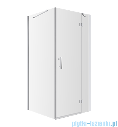Omnires Manhattan kabina kwadratowa 100x100cm przejrzyste MH1010CRTR