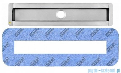 Wiper New Premium Zonda Odpływ liniowy z kołnierzem 100 cm syfon drop 35 poler 500.0099.01.100