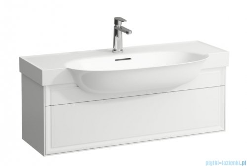 Laufen THE NEW CLASSIC szafka pod umywalkę 117x31cm biały połysk H4060510856311