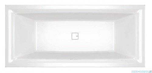 Riho Still Square wanna prostokąta 180x80cm z hydromasażem FLOW lewa B099019005