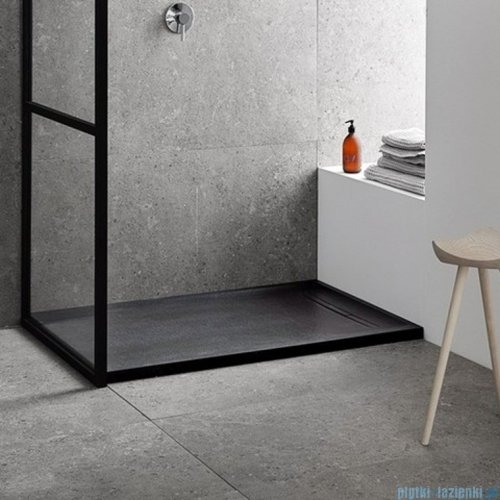 Geberit Sestra brodzik 100x80cm grafit 550.272.00.2
